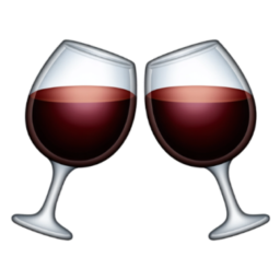 Claret glasses